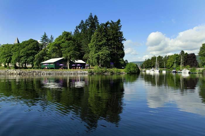 Апартаменты Moat House - Highland Club Форт Аугустус Номер фото